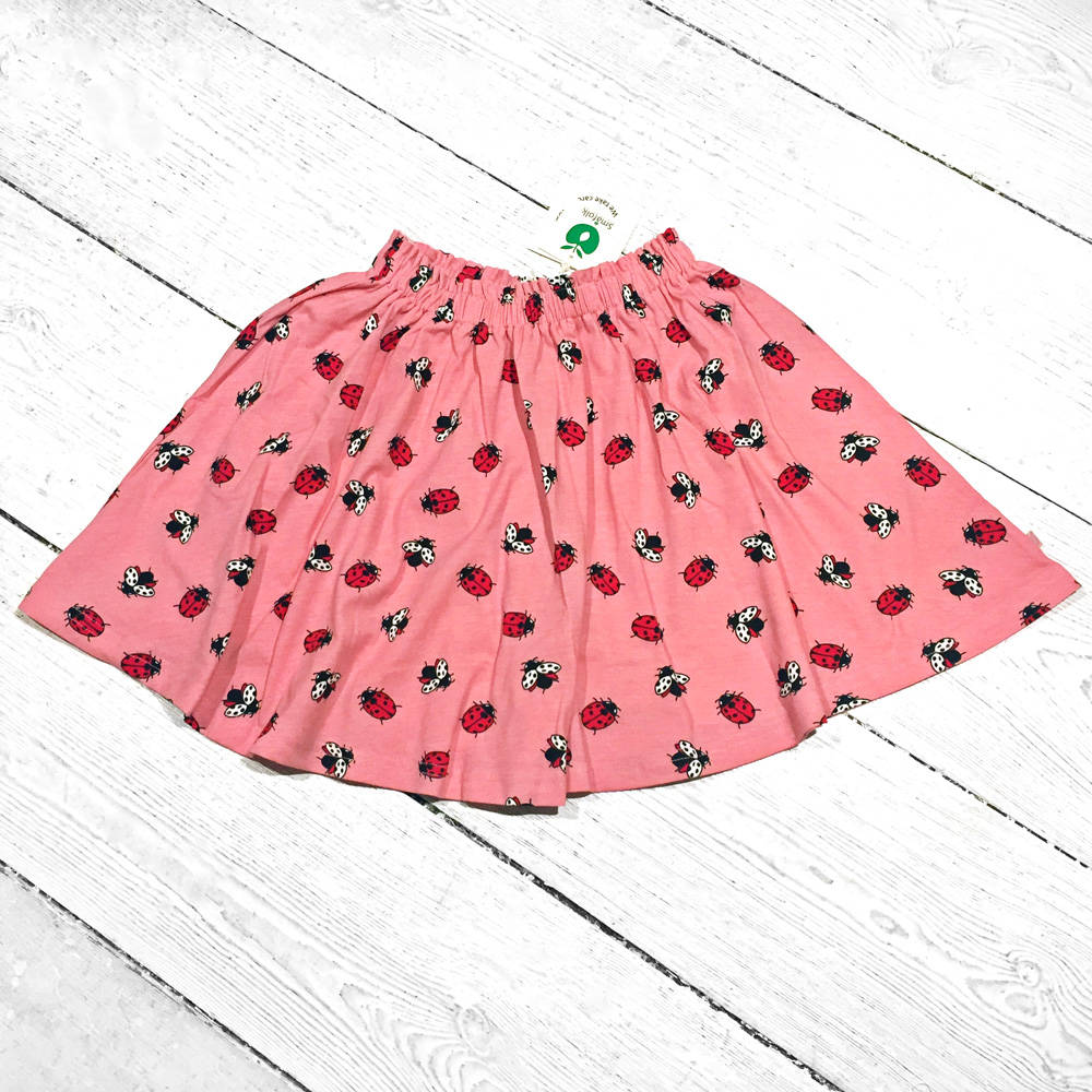 Smafolk Skirt with Ladybird