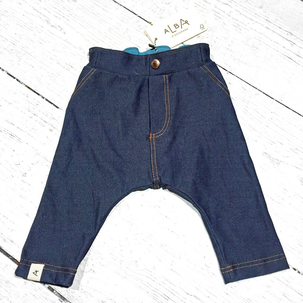 Albababy Sigfried Baby Pants Real Teal