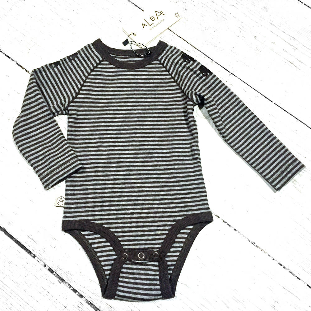 Albababy Bjarke Body Java Striped