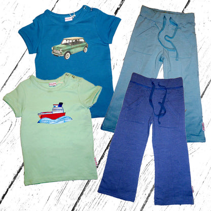 Top Angebot: Baba Kidswear 4-teiliges Kombi Paket Boys