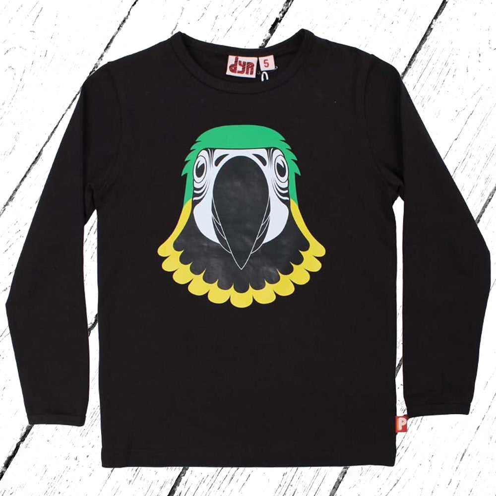 DYR Shirt Dyrroar T Black PAPEGOEJE