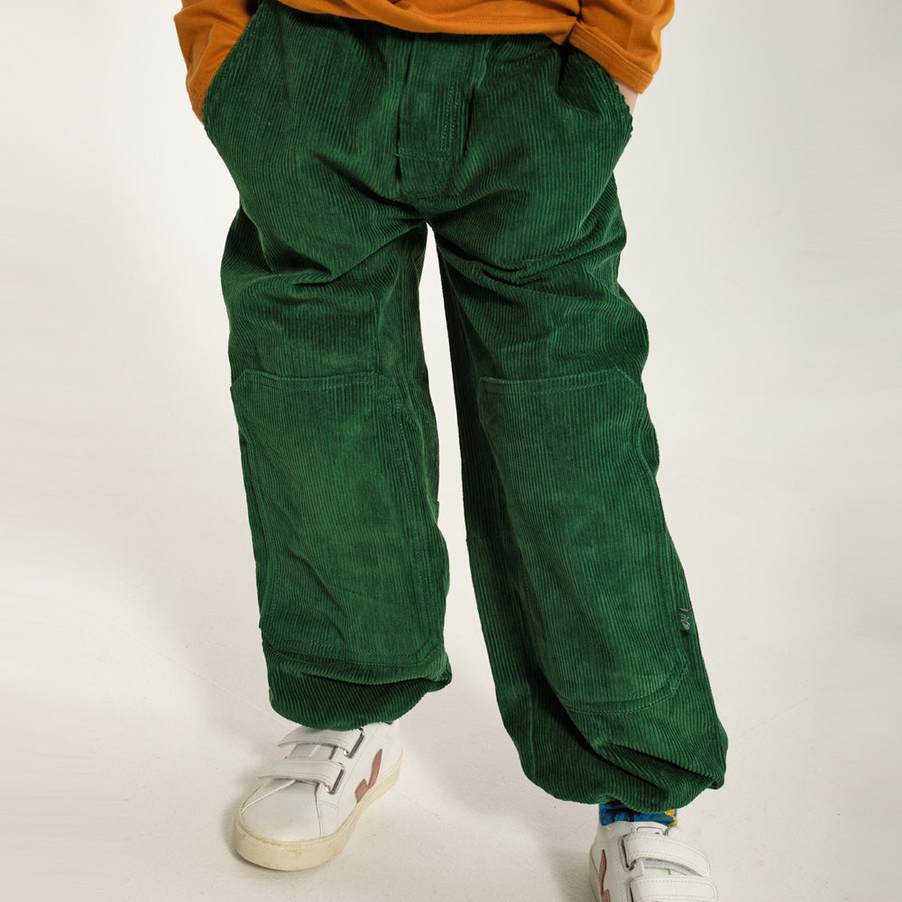 Danefae Hose Danekathold Cord Pants Dark Pine