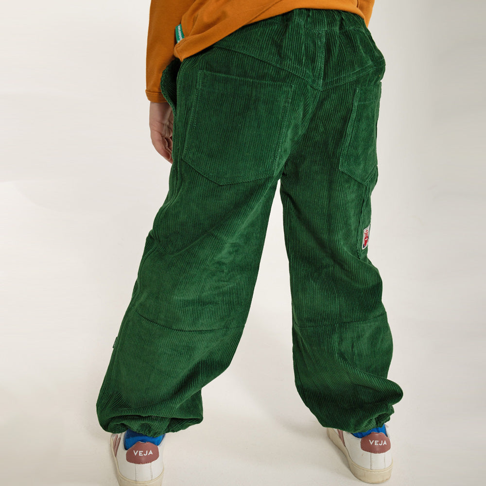 Danefae Hose Danekathold Cord Pants Dark Pine