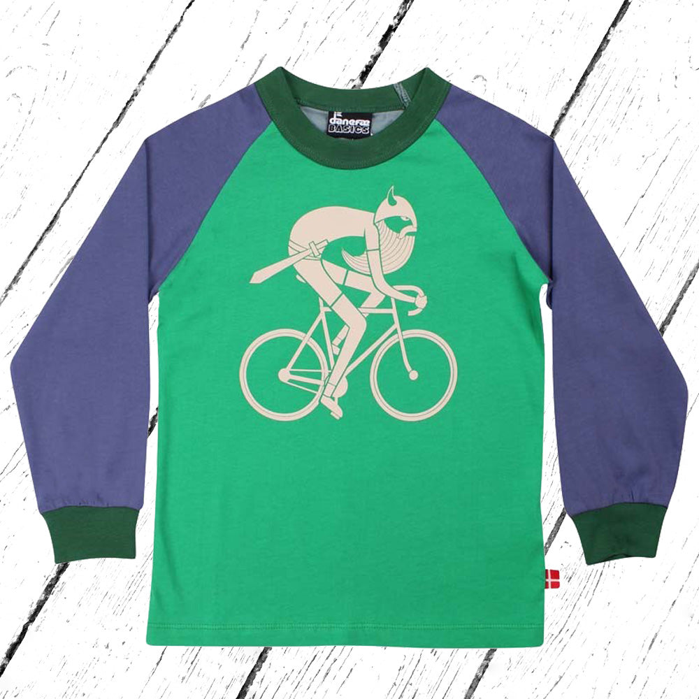 Danefae Shirt Danebasic Raglan LS Multi 2 BIKING VIKING