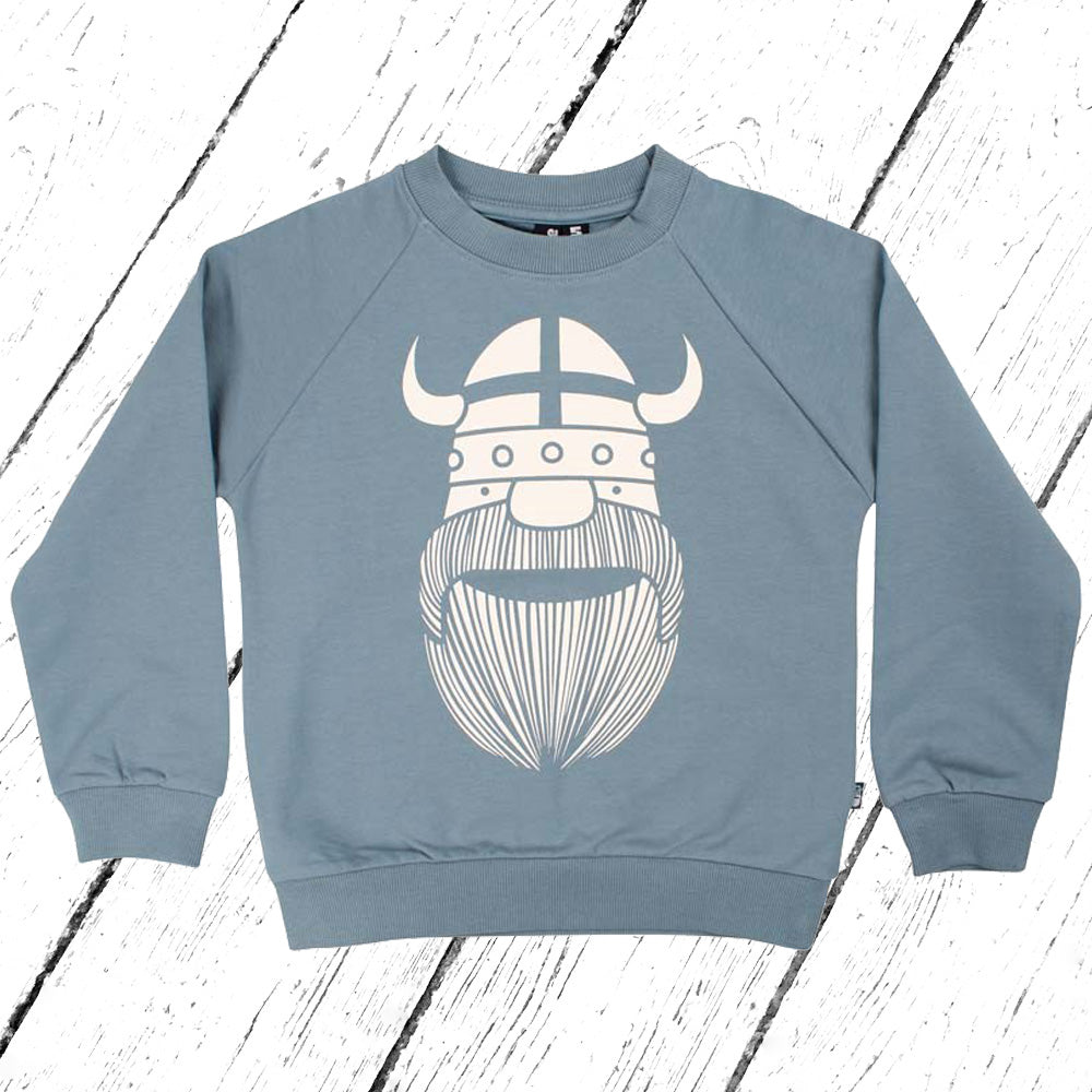 Danefae Sweater Danamerika Sweat Blue Grey ERIK