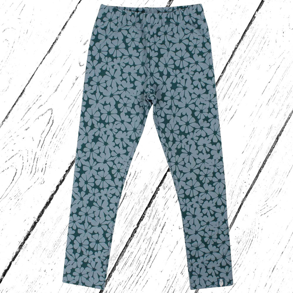 Danefae Daneandrea Warm Leggings Blue Grey Dark Slate FLOWERY