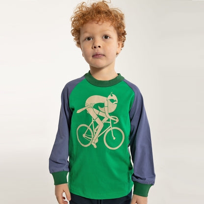 Danefae Shirt Danebasic Raglan LS Multi 2 BIKING VIKING