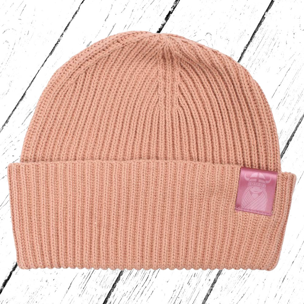 Danefae Strickmütze Daneby Cotton Beanie Antique Rose