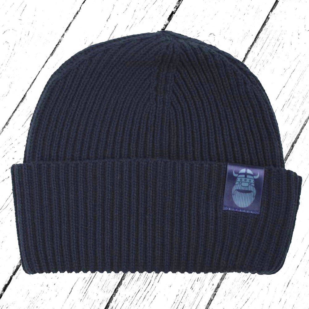 Danefae Strickmütze Daneby Cotton Beanie Dark Navy