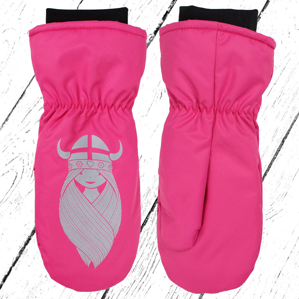 Danefae Handschuhe Snowball Mittens Power Pink FREJA