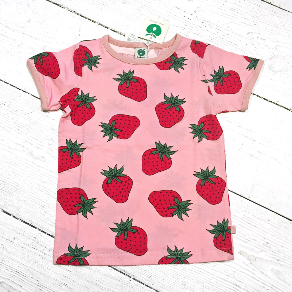 Smafolk T-Shirt Strawberry