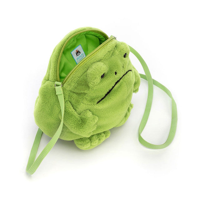 Jellycat Umhängetasche Ricky Rain Frog Bag