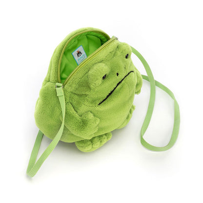 Jellycat Umhängetasche Ricky Rain Frog Bag