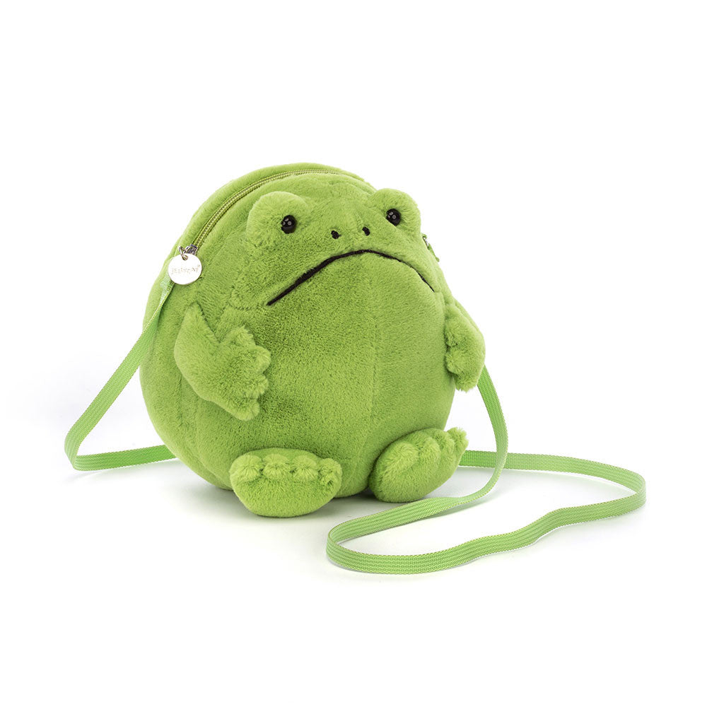 Jellycat Umhängetasche Ricky Rain Frog Bag