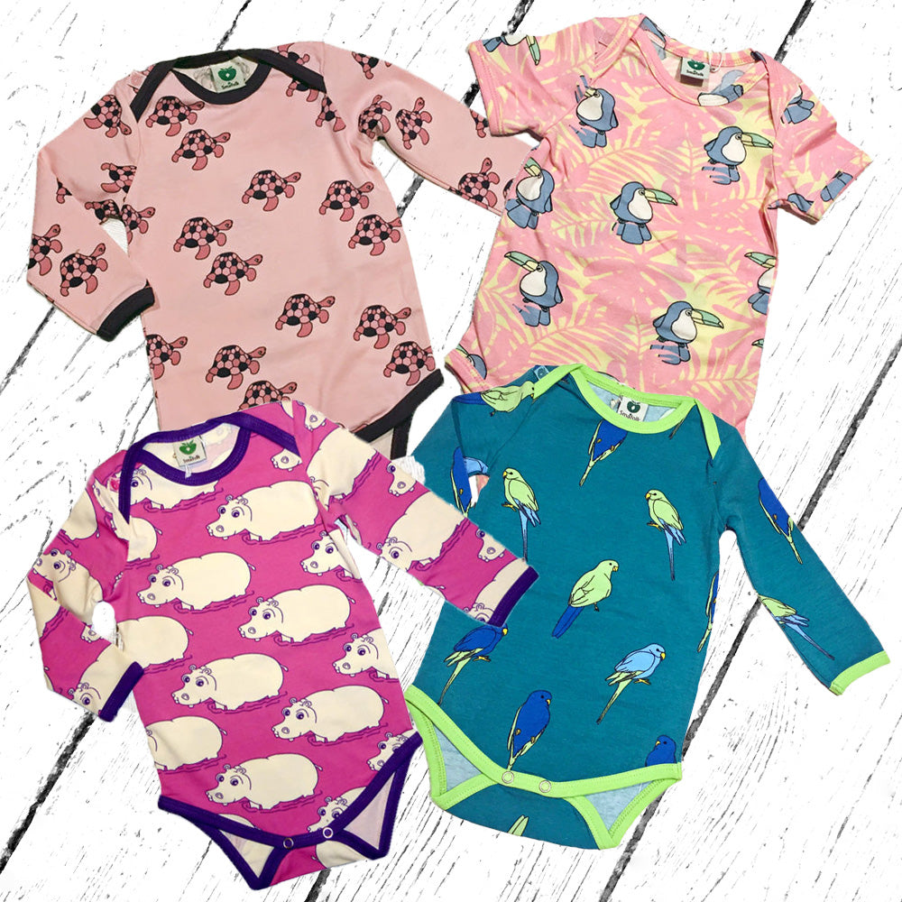 Top Angebot: Smafolk 4-teiliges Kombi Paket Bodies Girls