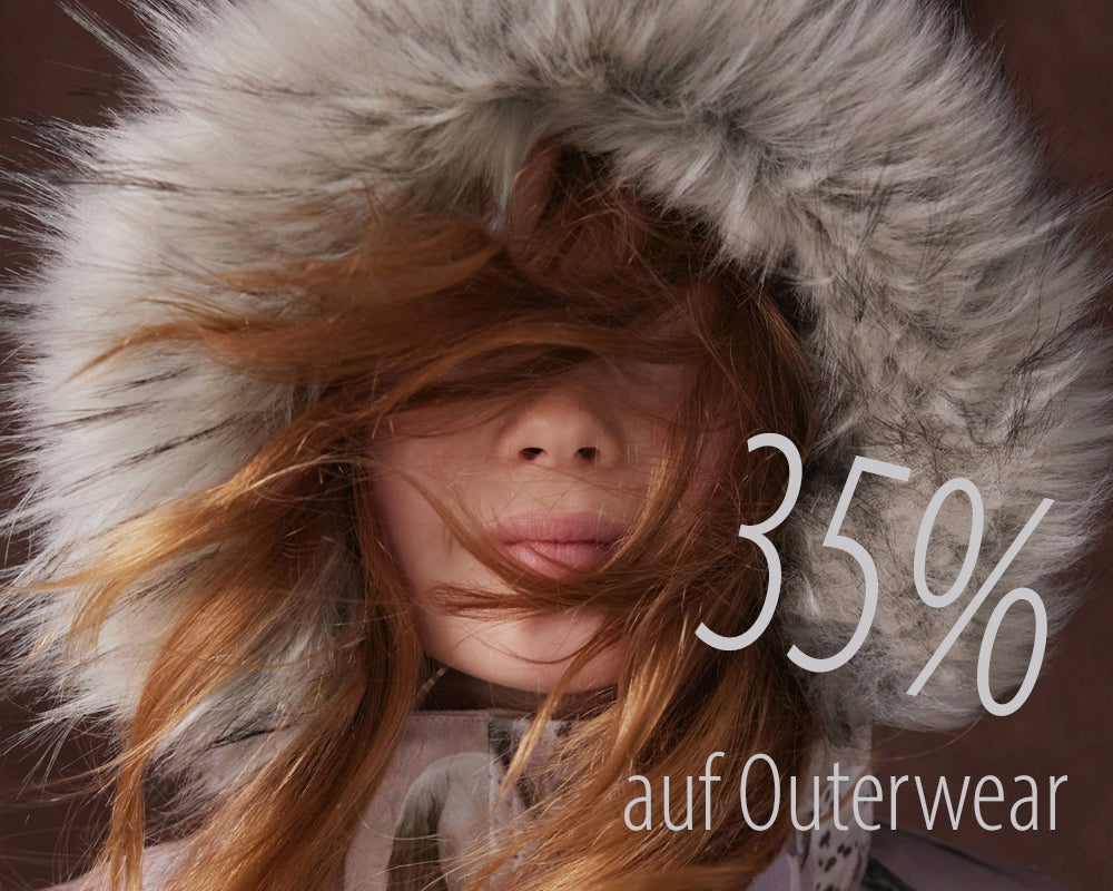Jetzt 35 % auf unsere gesamte Outdoorkleidung