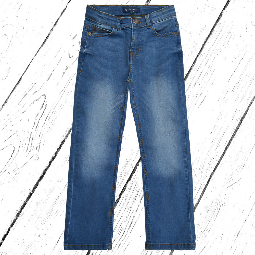 THE NEW STOCKHOLM REGULAR JEANS Med Blue