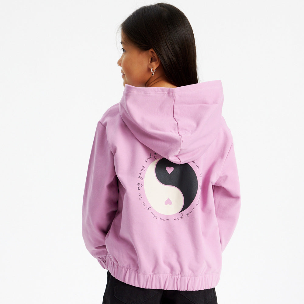 THE NEW TNLaura Hoodie Orchid Haze