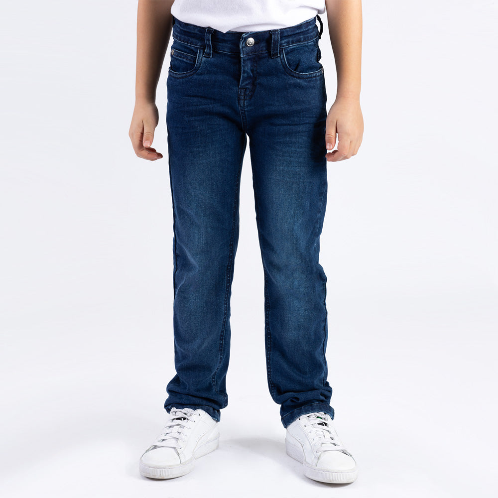 THE NEW STOCKHOLM REGULAR JEANS Med Blue