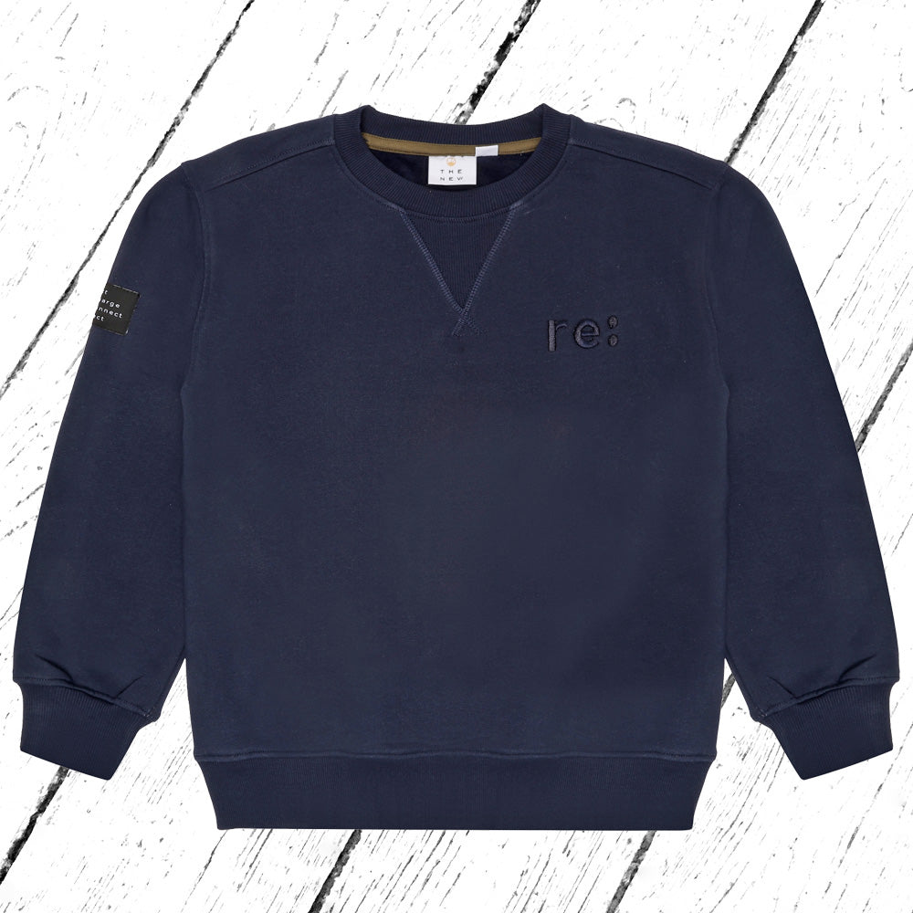 THE NEW TNRecharge OS Sweater Navy Blazer