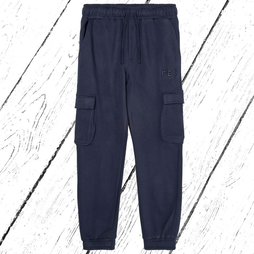 THE NEW Hose TNRecharge Cargo Sweatpants Navy Blazer