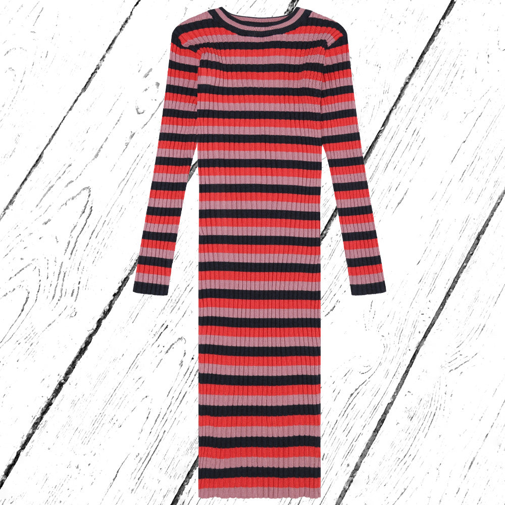 THE NEW Kleid TNLia Knit Dress Multi Stripe