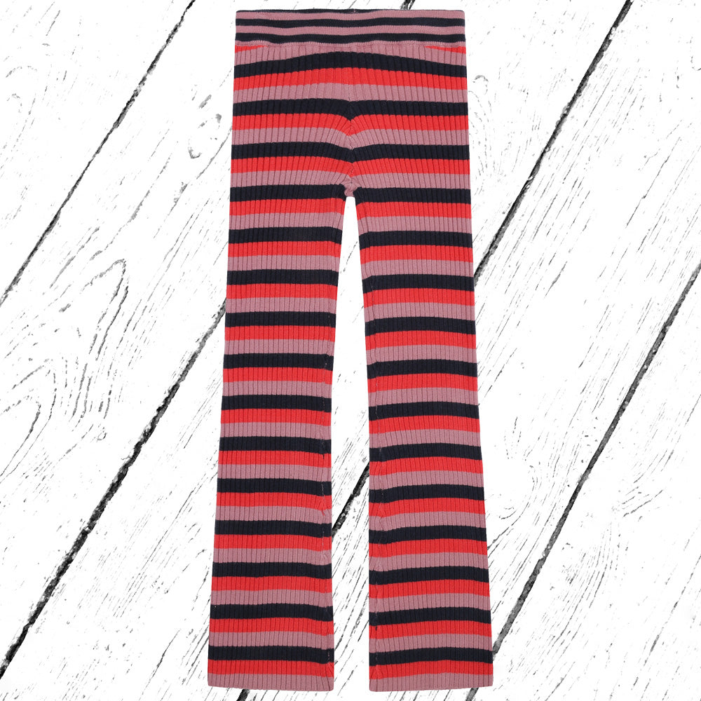 THE NEW Hose TNSLia Flared Knit Pants Multi Stripe