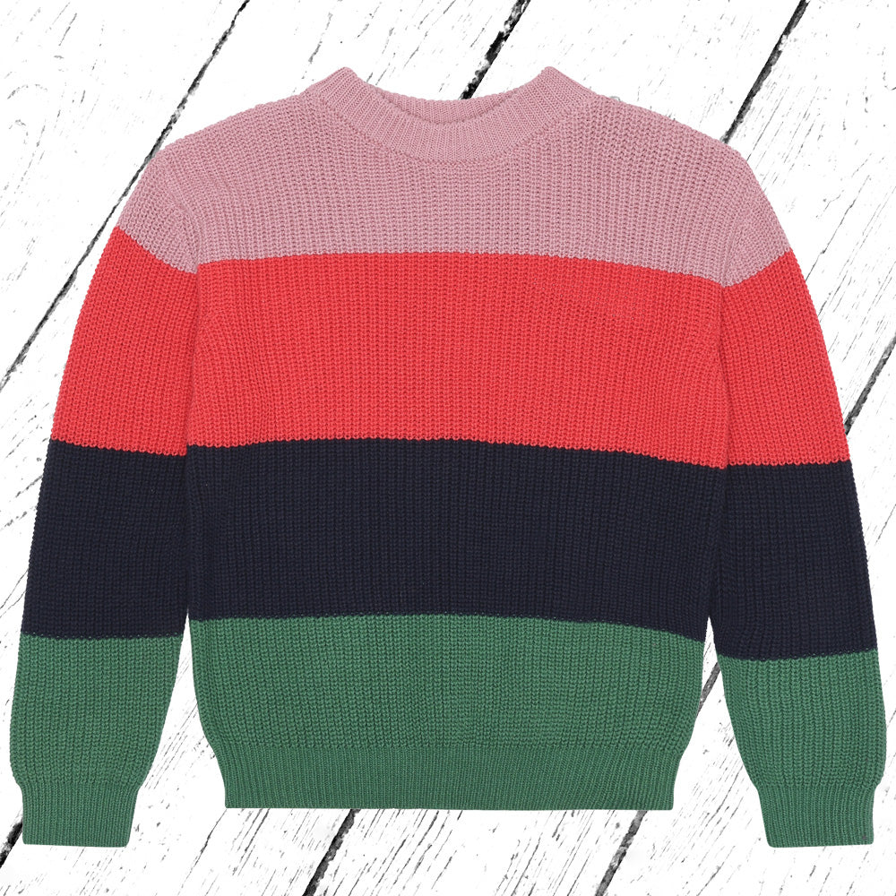 THE NEW Strickpullover TNLolly Knit Pullover Multi Stripe