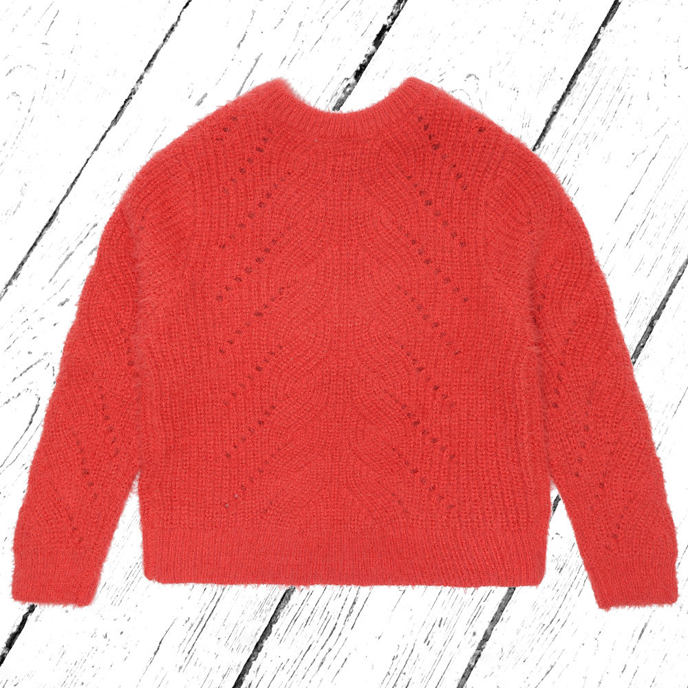 THE NEW Glitzer Strickpullover TNDiva Knit Pullover Chrysanthemum