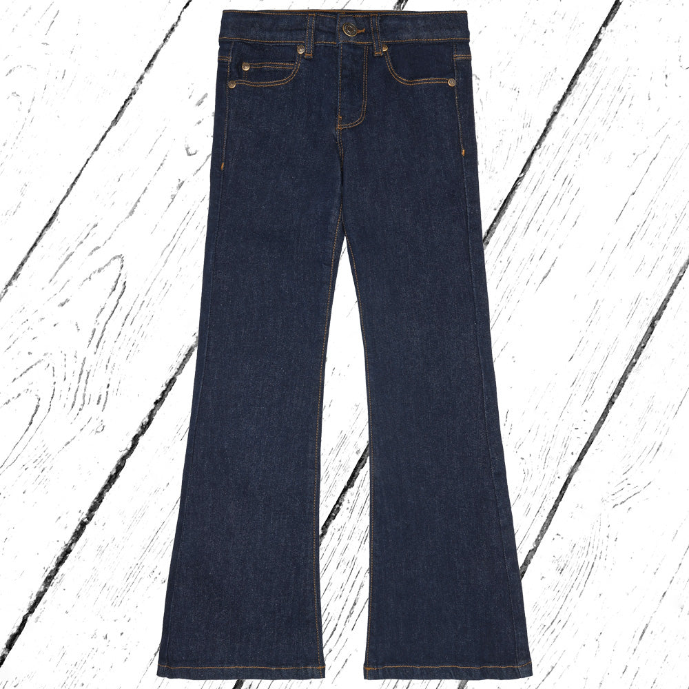 THE NEW TNSLaflared Jeans Dark Blue Denim