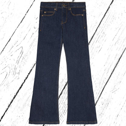 THE NEW TNLaflared Jeans Dark Blue Denim