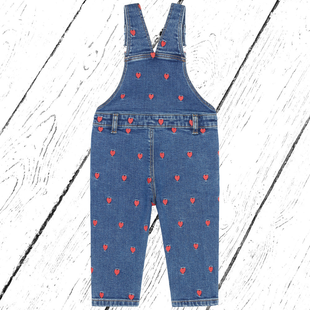 THE NEW Jeans Latzhose TNSLovia Denim Dungaree Medium Blue