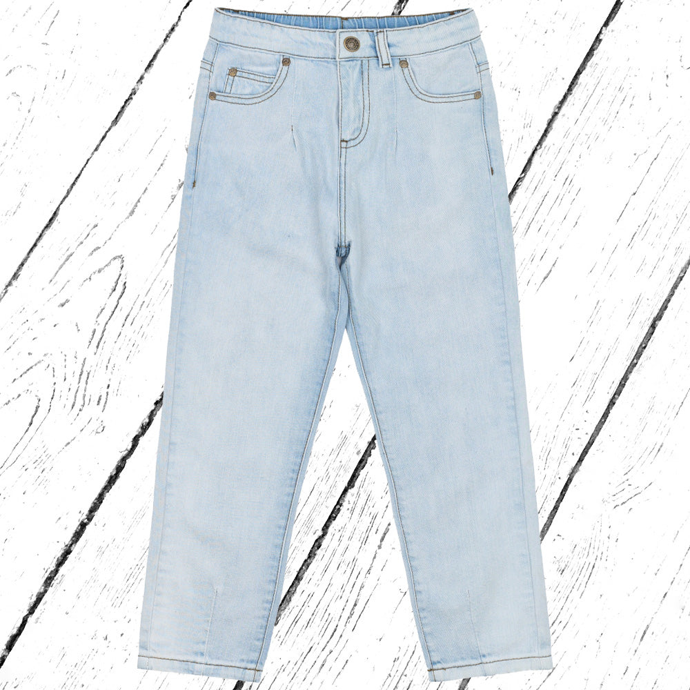 THE NEW TNLara Carrot Jeans Light Blue Denim