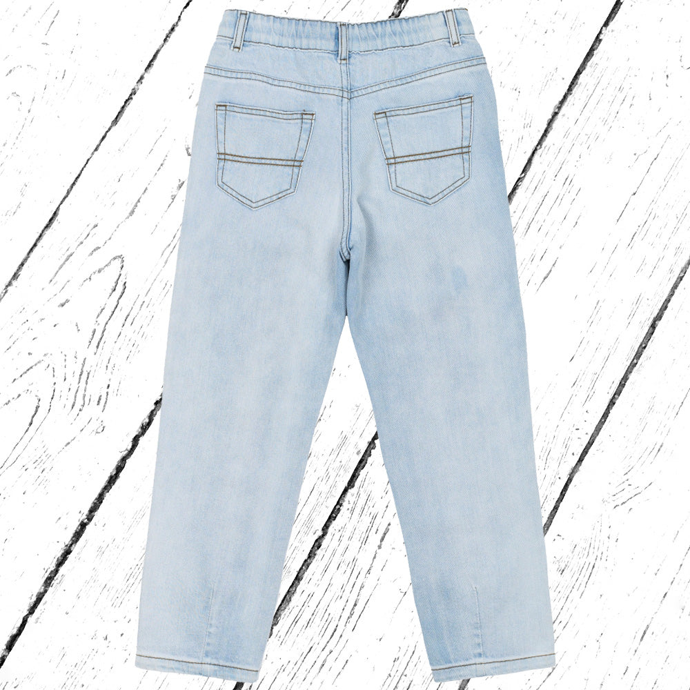 THE NEW TNLara Carrot Jeans Light Blue Denim