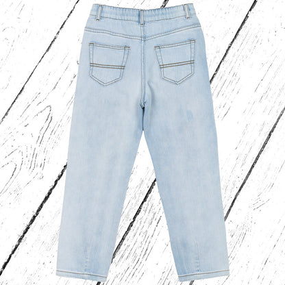 THE NEW TNLara Carrot Jeans Light Blue Denim