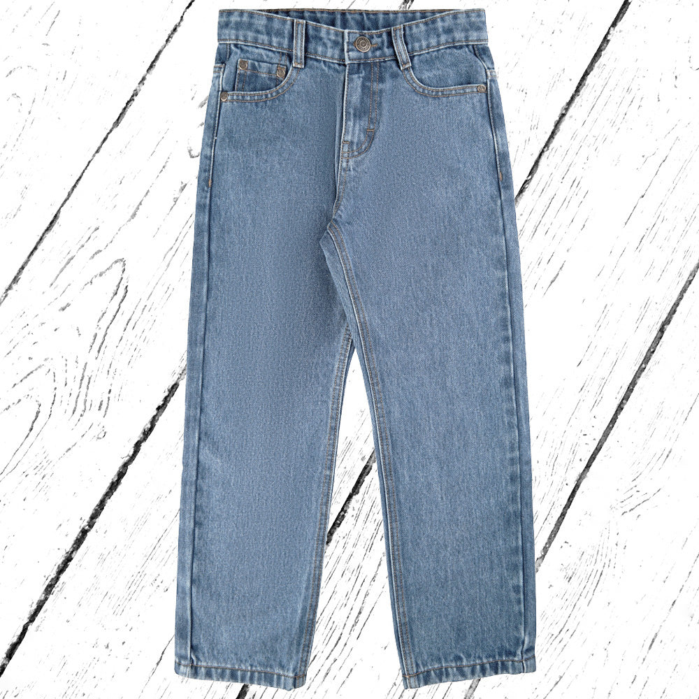 THE NEW TNRe Do Cargo Loose Fit Jeans Light Blue Denim