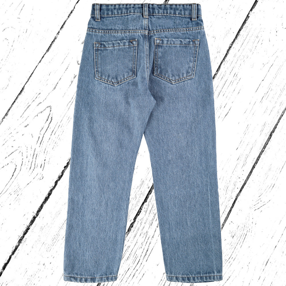 THE NEW TNRe Do Cargo Loose Fit Jeans Light Blue Denim