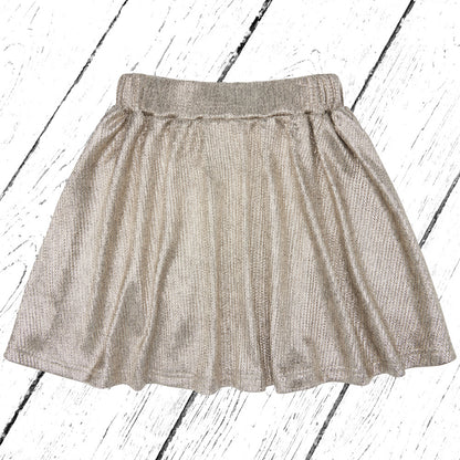 THE NEW Glitzer Rock TNLeah Skirt Gold