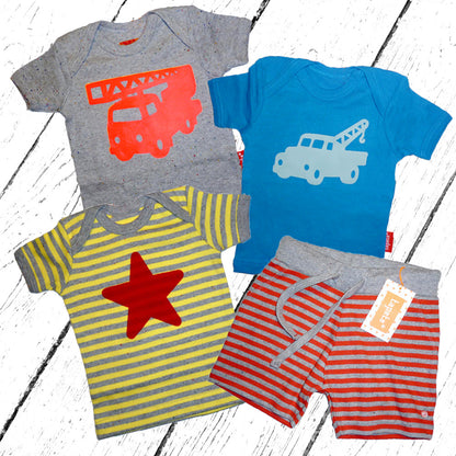 Top Angebot: Tapete 4-teiliges Kombi Paket Boys