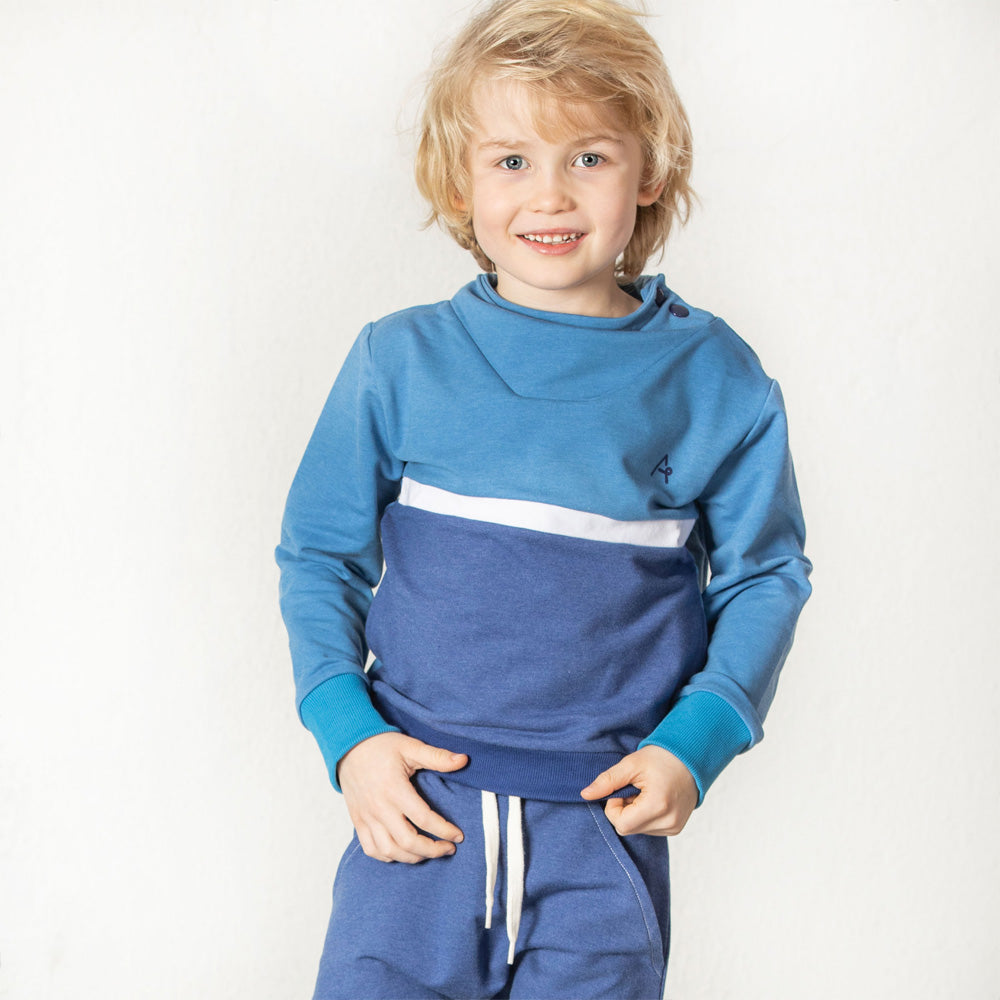 Albababy Pulli Hollum Sweat Vallarte Blue