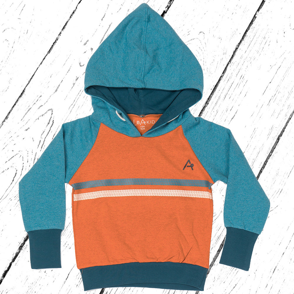 Albababy Hoodie Hood Blouse Rust Melange