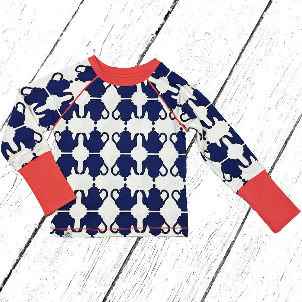 Albababy Shirt Alvin Blouse Teapots