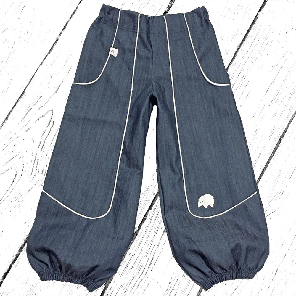 Albababy Hobo Baggy Pants Dark Denim