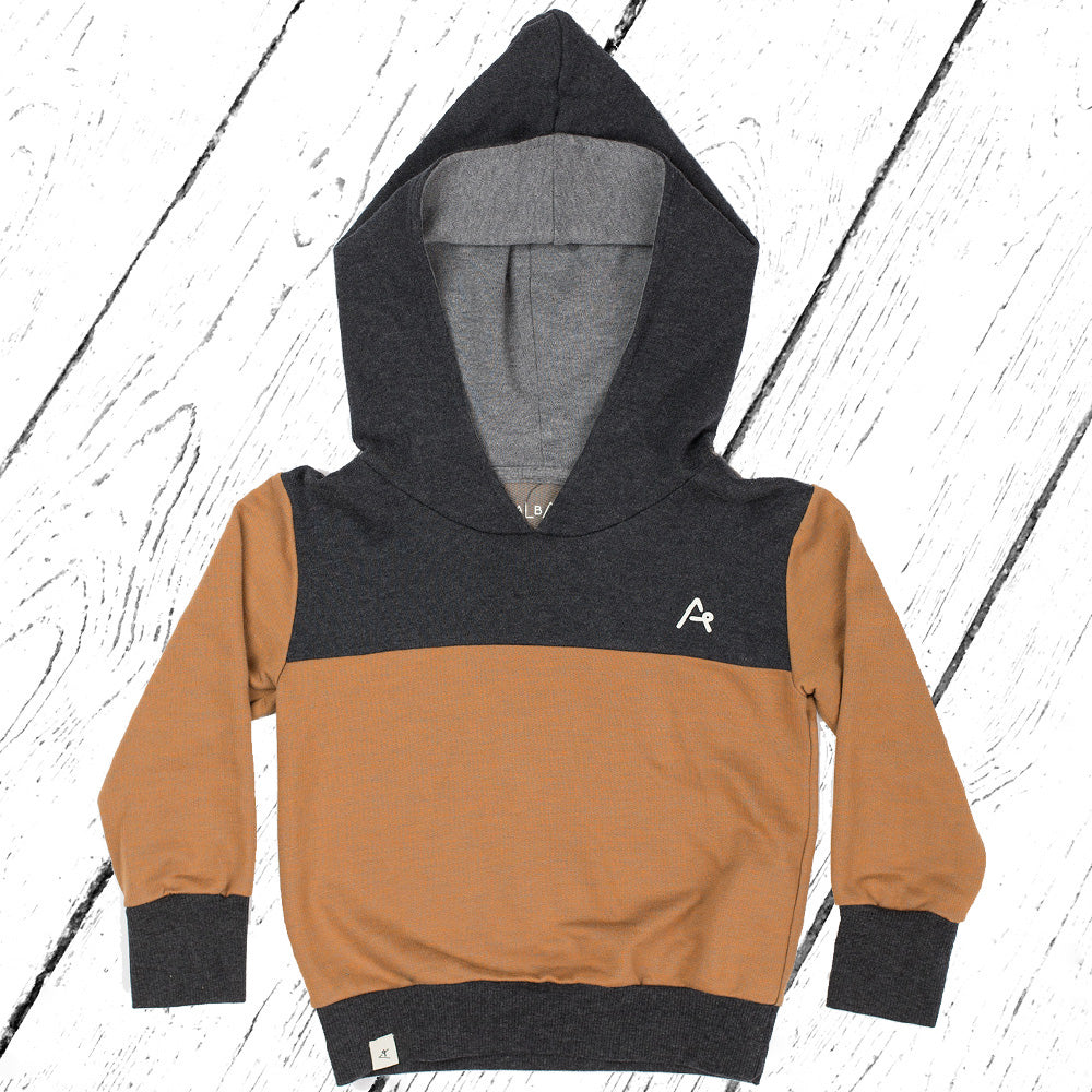 Albababy Hoodie Harmonie Hood Marmelade Melange