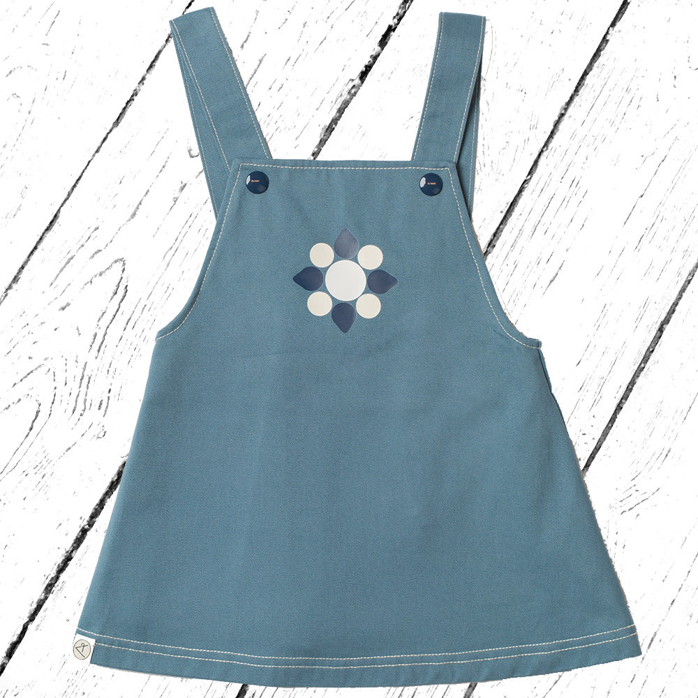 Albababy Trägerkleid Spencer Bluestone