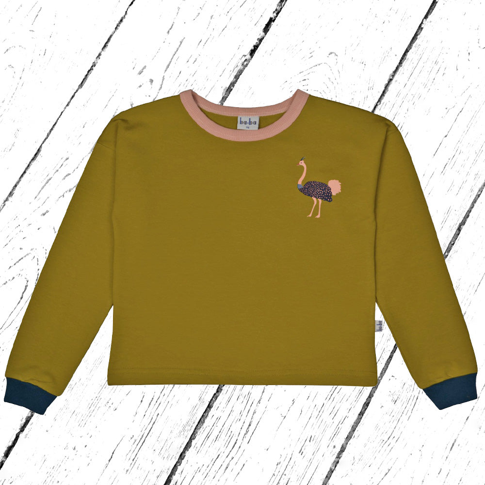 Baba Kidswear Sweater Amber Green