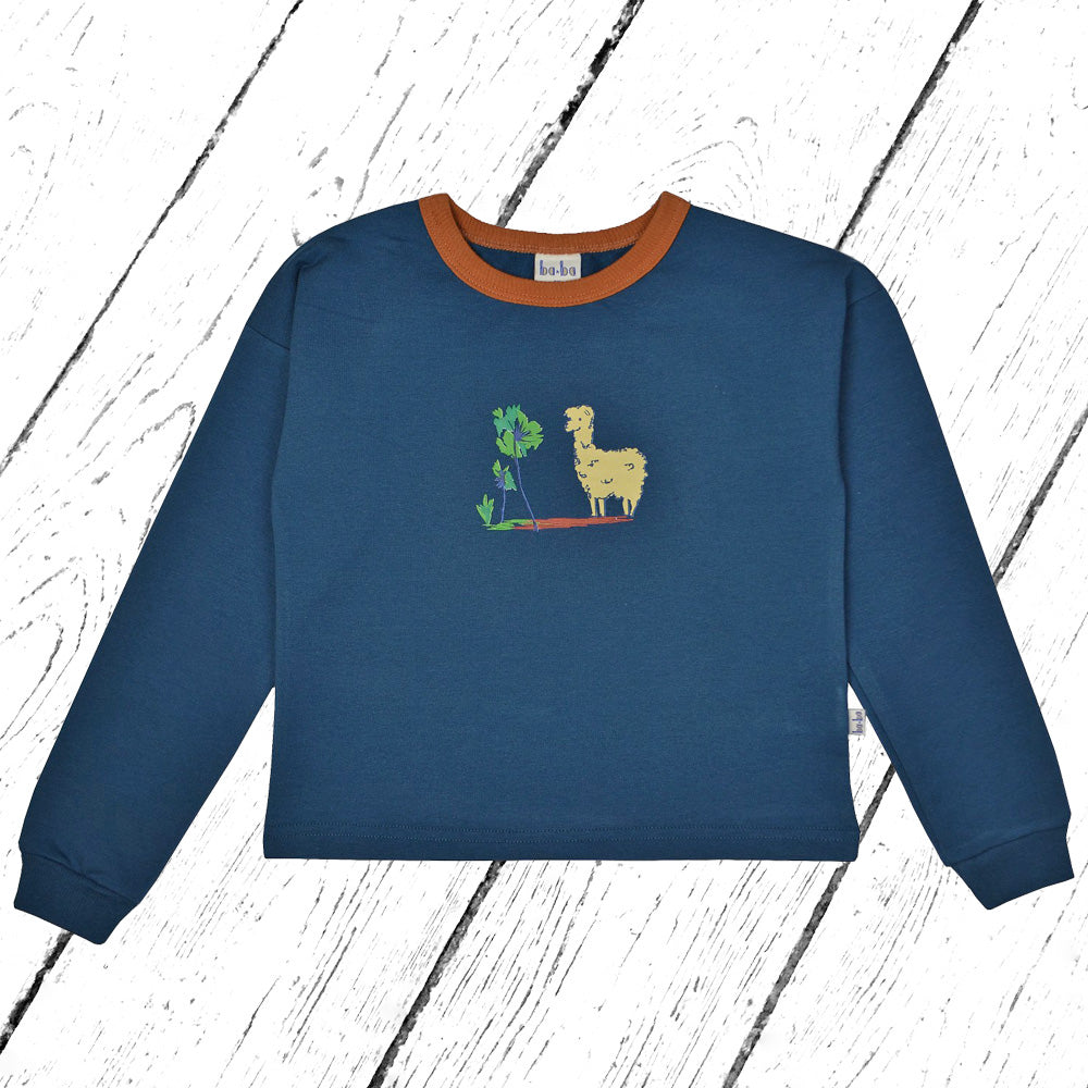 Baba Kidswear Sweater Sailor Blue