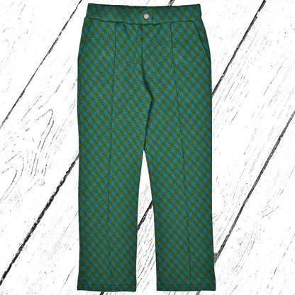 Baba Kidswear Hose Ginger Pants Jacquard Bricks