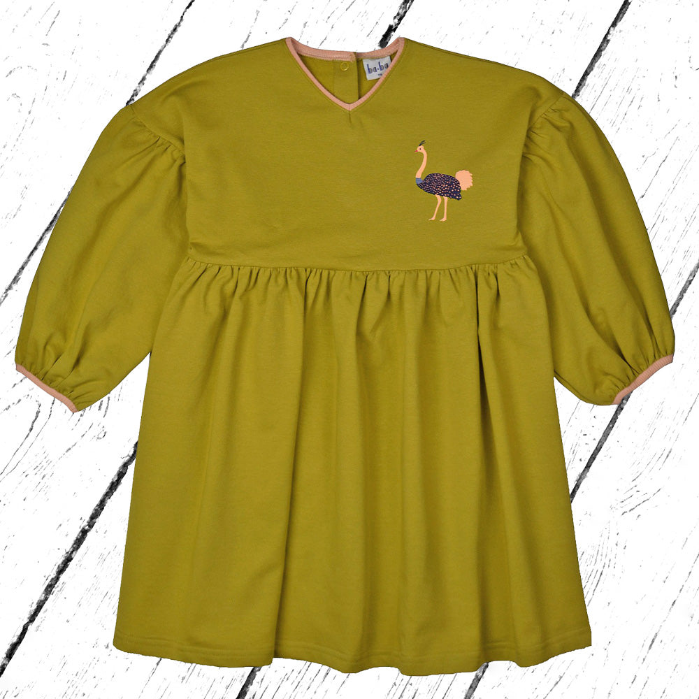 Baba Kidswear Kleid Ella Dress Amber Green