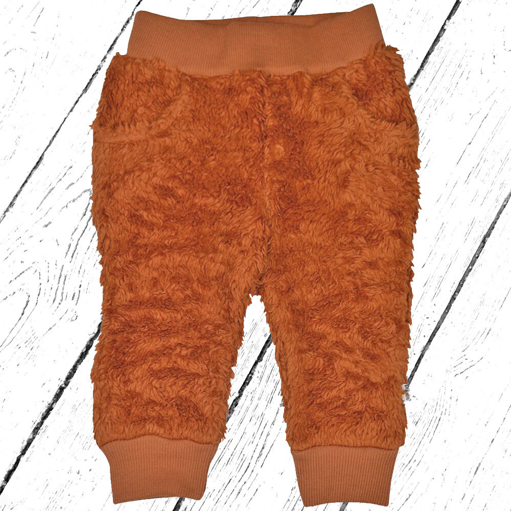 Baba Kidswear Hose Baggy Pant Pluche Brown